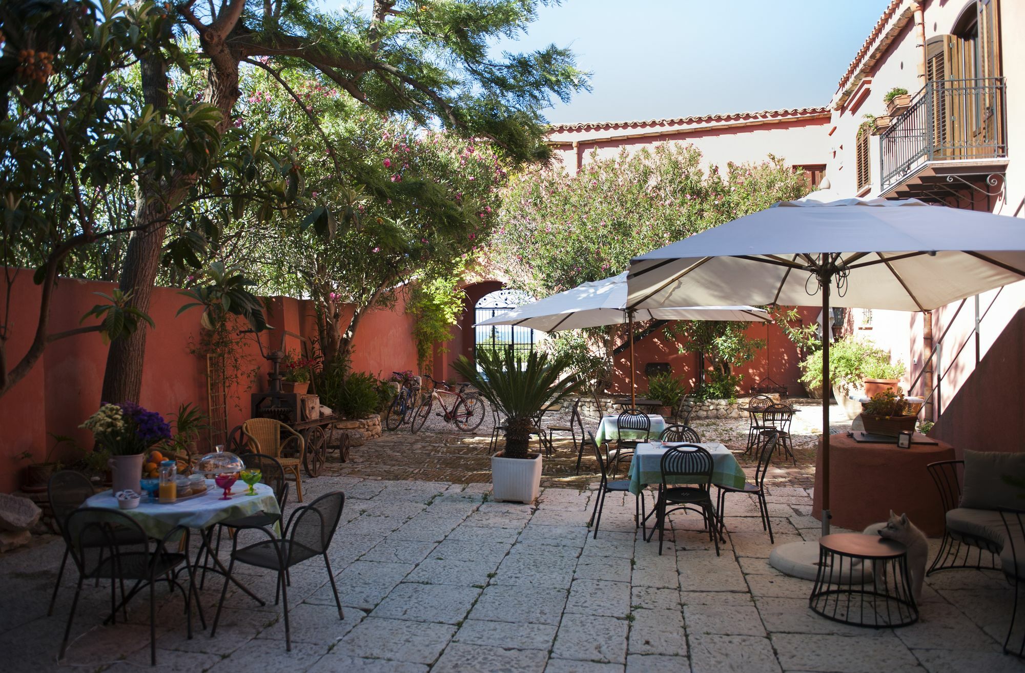 Baglio Buccellato Bed & Breakfast Scopello  Exterior photo