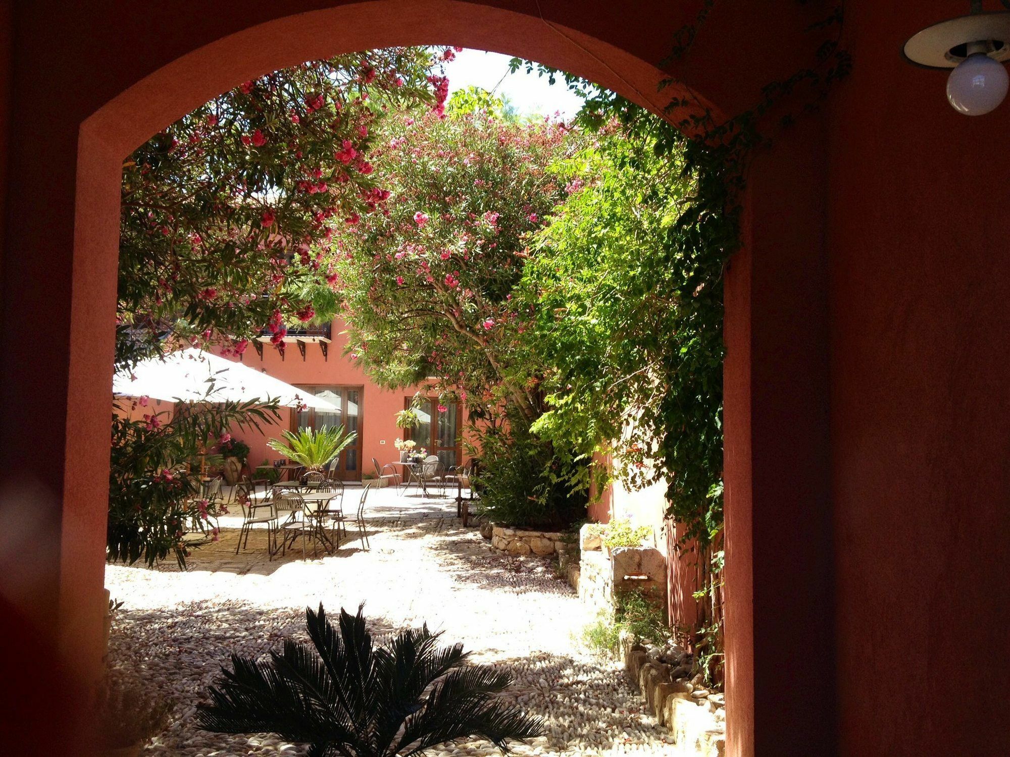 Baglio Buccellato Bed & Breakfast Scopello  Exterior photo
